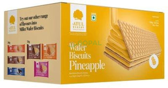 ATUL Wafer Biscuit Pineapple 30g - Biscuits & Cookies