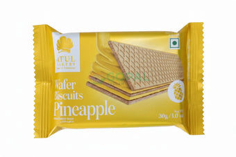 ATUL Wafer Biscuit Pineapple 30g - Biscuits & Cookies