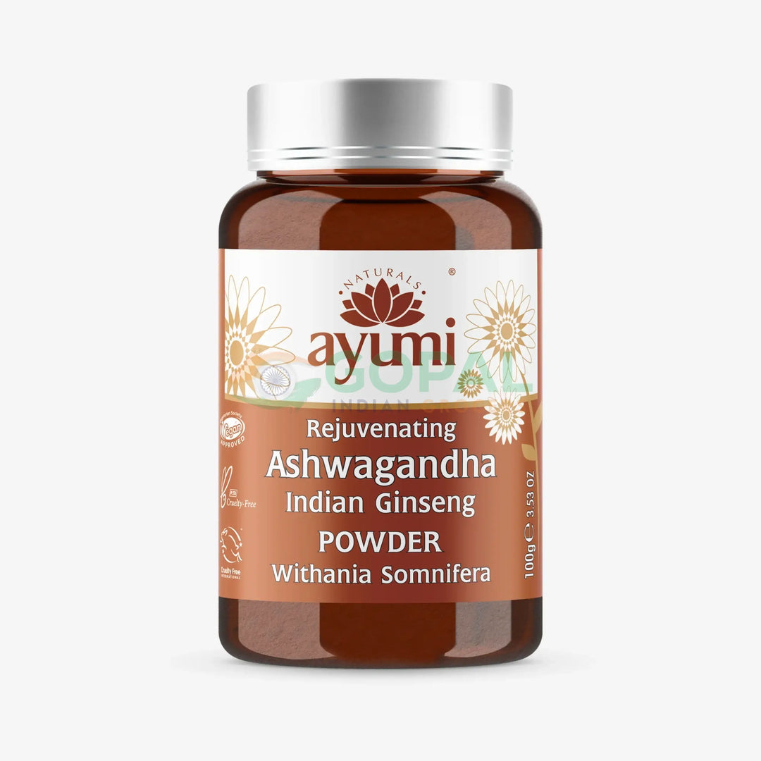 Ayumi Ashwagandha Powder 100g - Health & Herbal Products