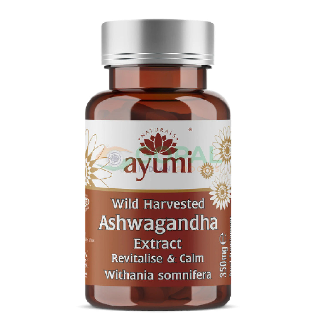 ASHWAGANDHA VEGAN CAPS AYUMI