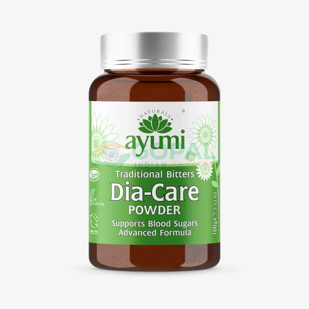 Ayumi Dia-Care Powder 100g - Health & Herbal Products