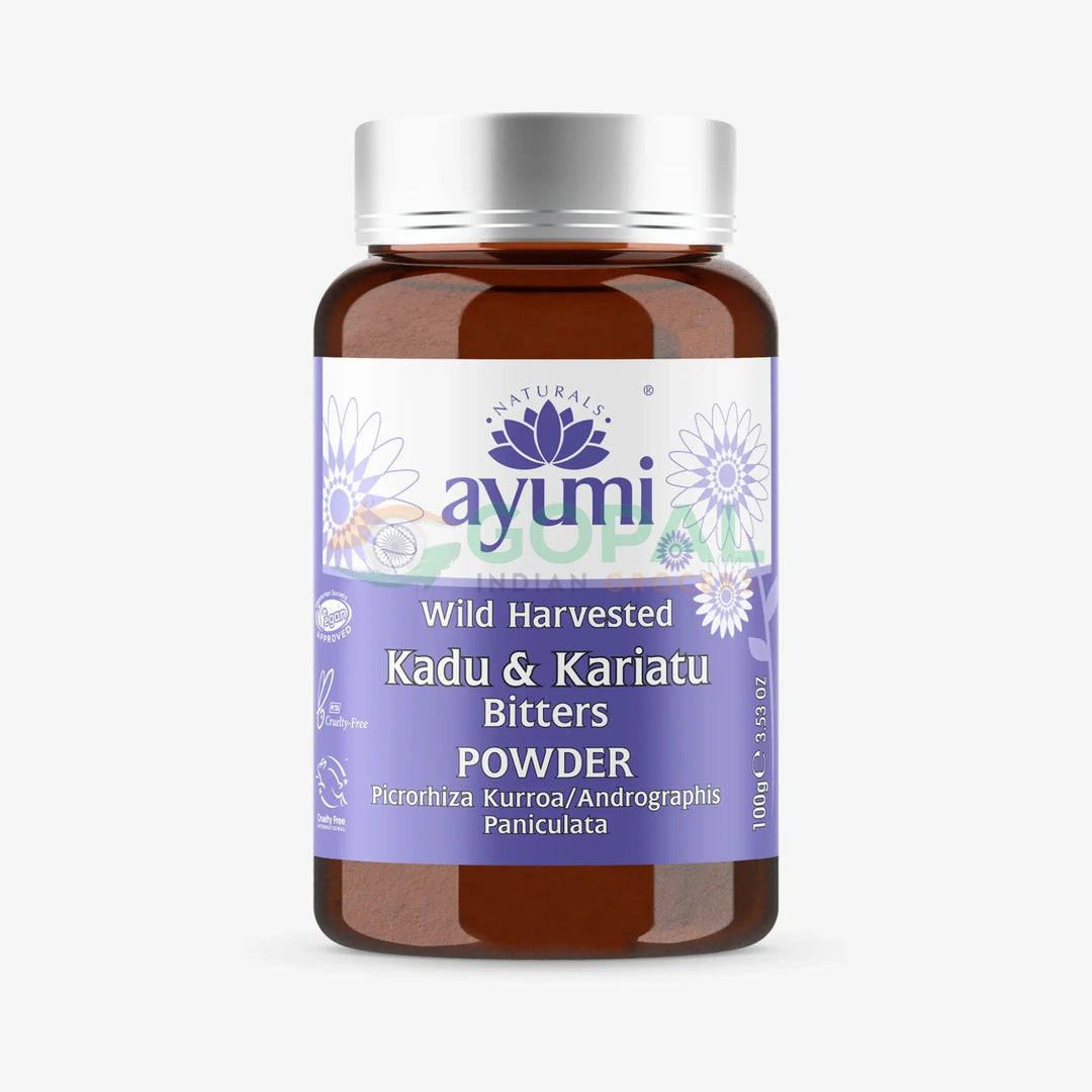 Ayumi Kadu Kariatu Supplement Powder 100g - Health & Herbal Products