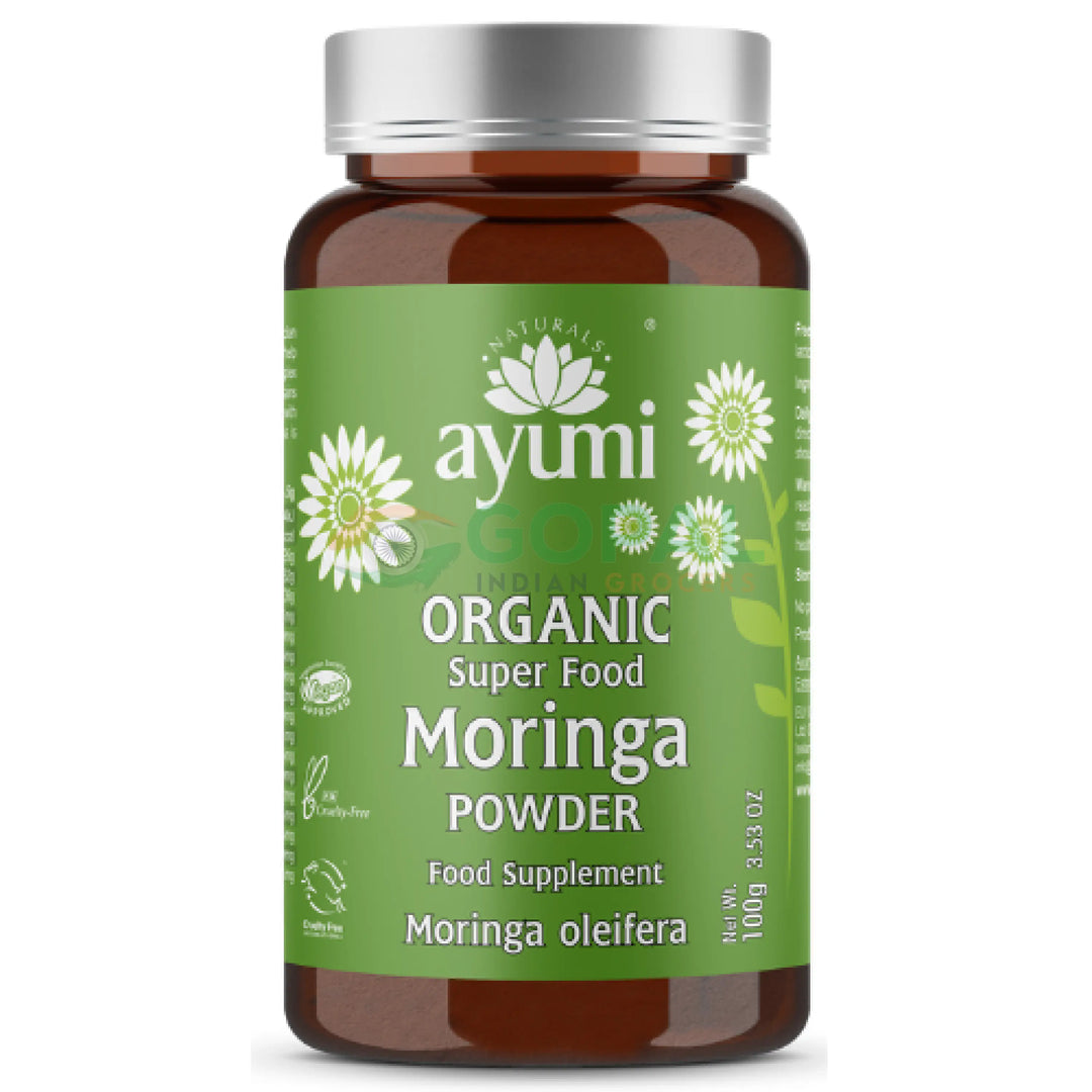 MORINGA POWDER AYUMI- BOTTLE