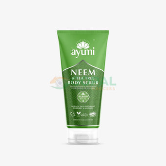 Ayumi Neem & Tea Tree Body Scrub 200ml - Body Care
