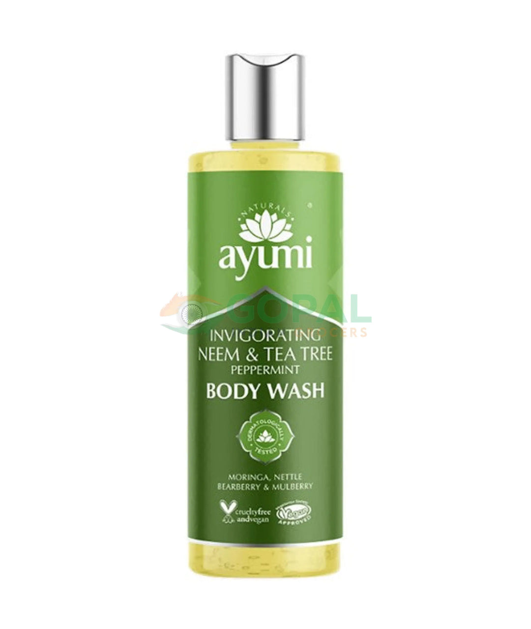 Ayumi Neem & Tea Tree Body Wash 250ml - Body Care