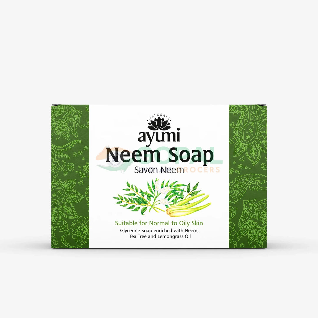 Ayumi Neem & Tea Tree Soap 100g - Body Care