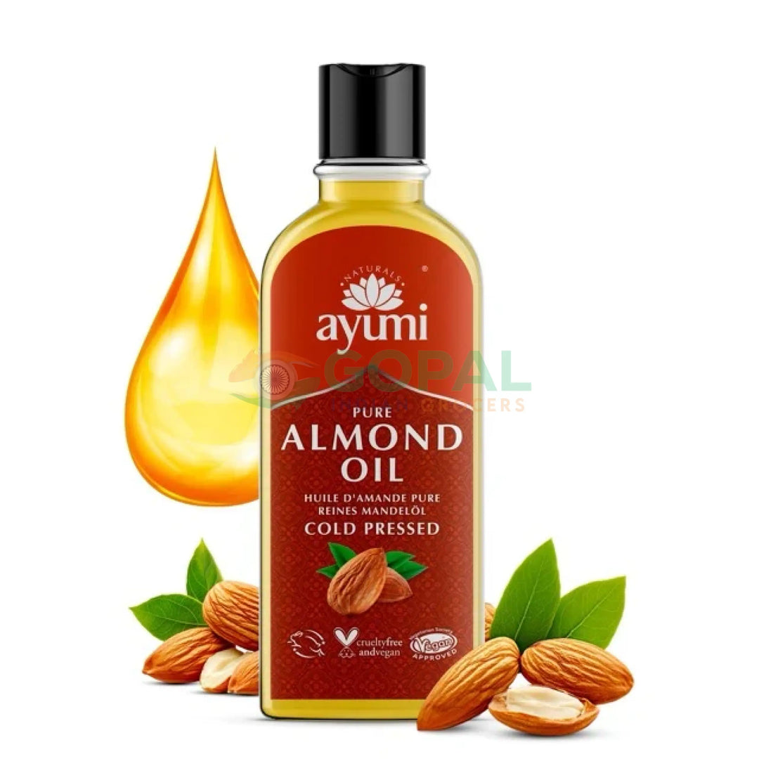 Ayumi Pure Almond Oil BP 150ml - Health & Herbal Products