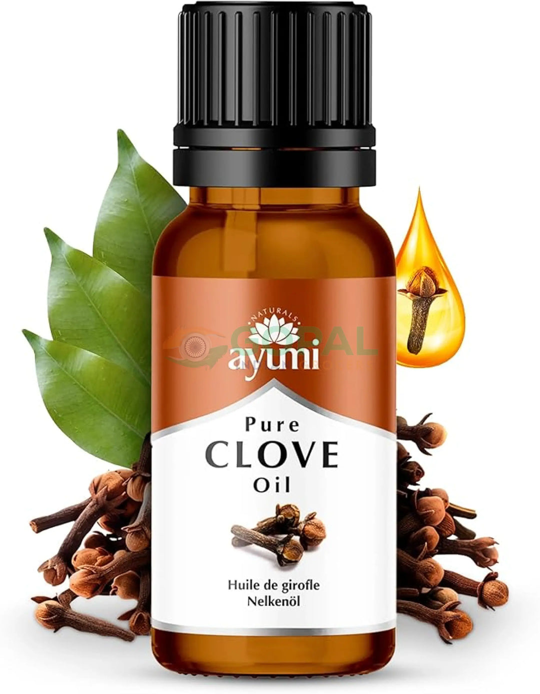 Ayumi Pure Clove Oil 10ml - Health & Herbal Products