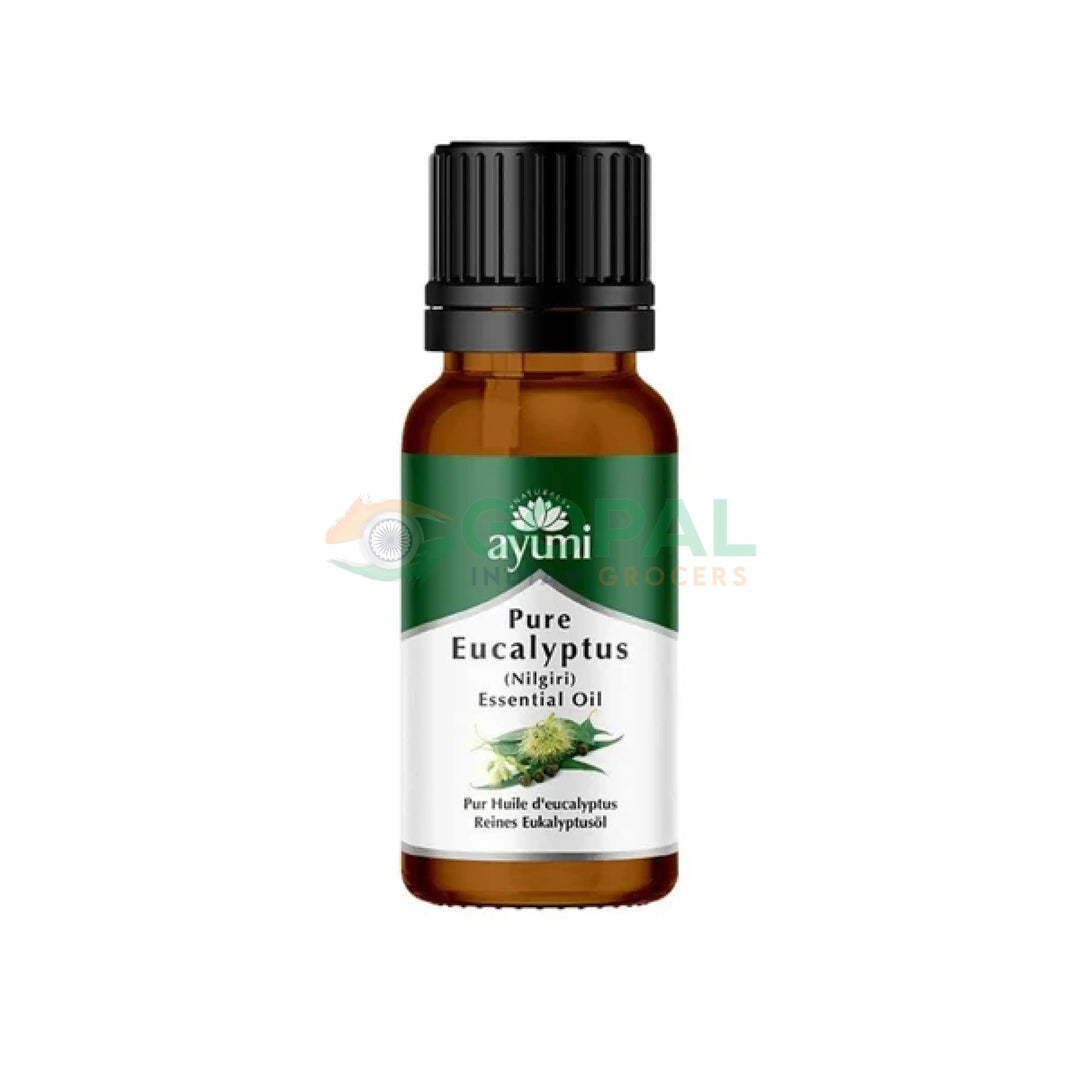 Ayumi Pure Eucalyptus Oil 10ml - Health & Herbal Products