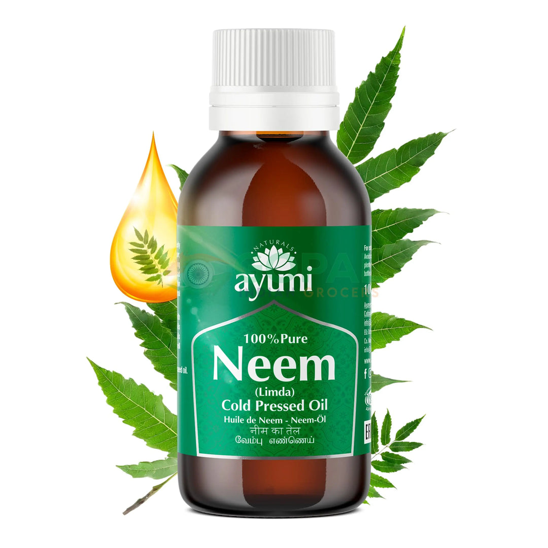 Ayumi Pure Neem (Limda) Oil 100ml - Health & Herbal Products