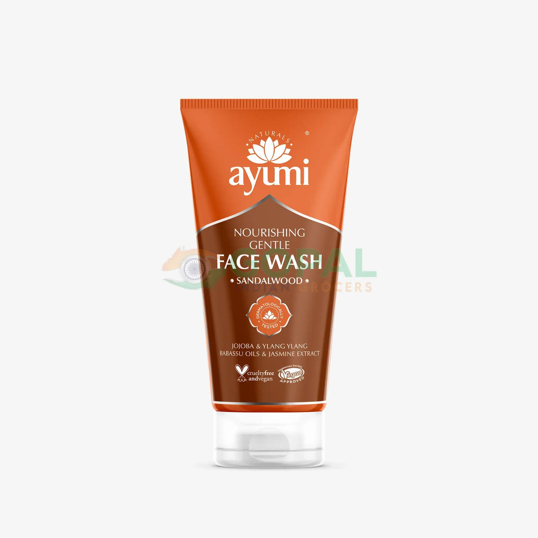 Ayumi Pure Sandalwood Face Wash 150ml - Body Care