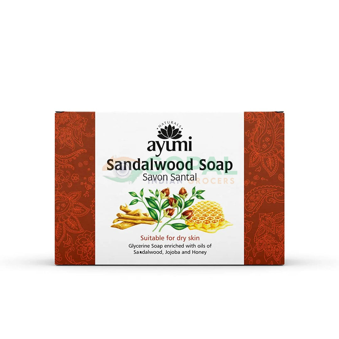 Ayumi Pure Sandalwood Soap 100g - Body Care