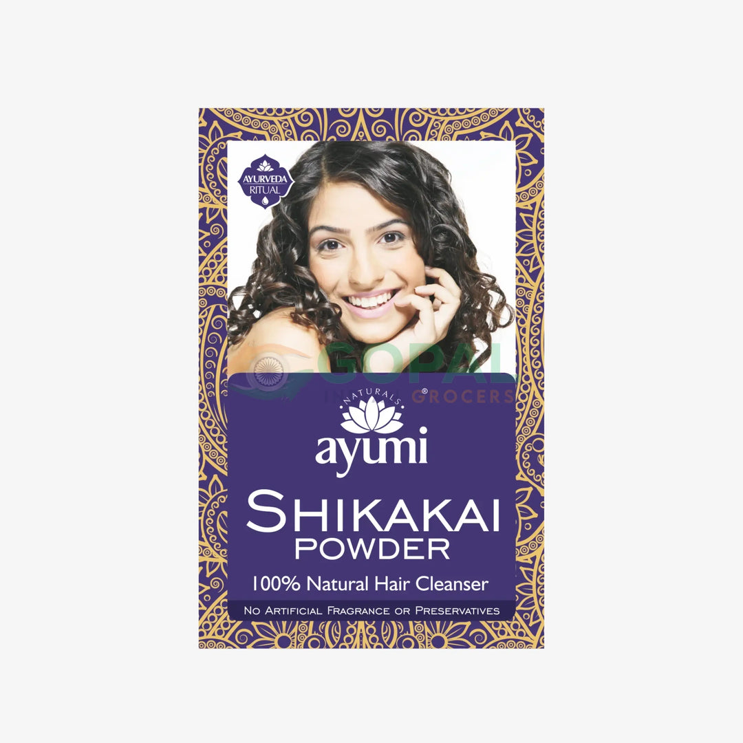 Ayumi Pure Shikakai Powder 100g - Health & Herbal Products