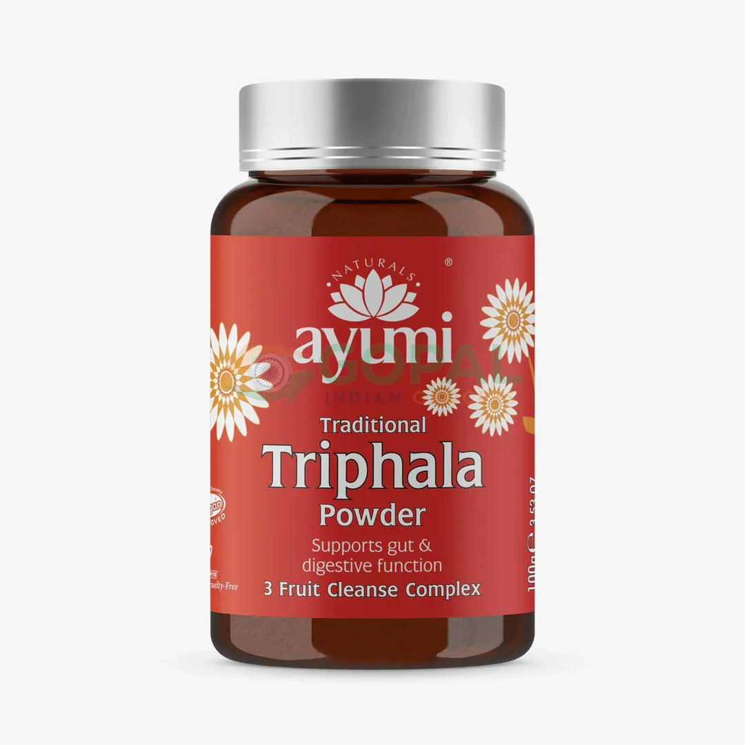 Ayumi Pure Triphala Powder 100g - Health & Herbal Products