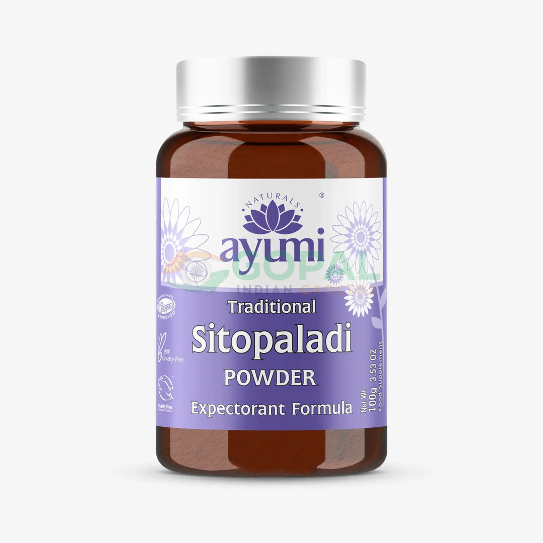 Ayumi Sitopaladi Churna Supplement Powder 100g - Health & Herbal Products