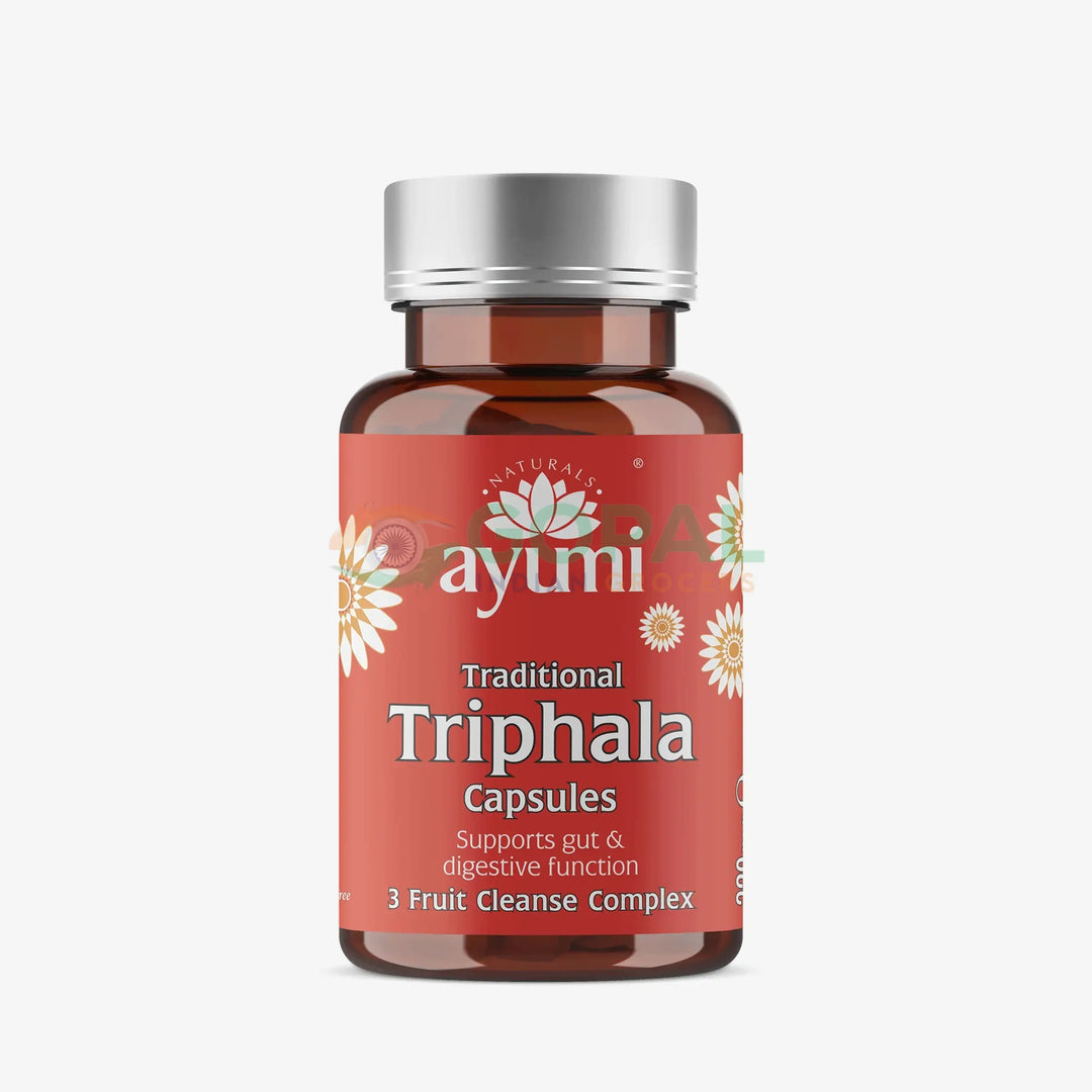 Ayumi Triphala Vegan Capsules 320mg (60 Capsules) - Health & Herbal Products