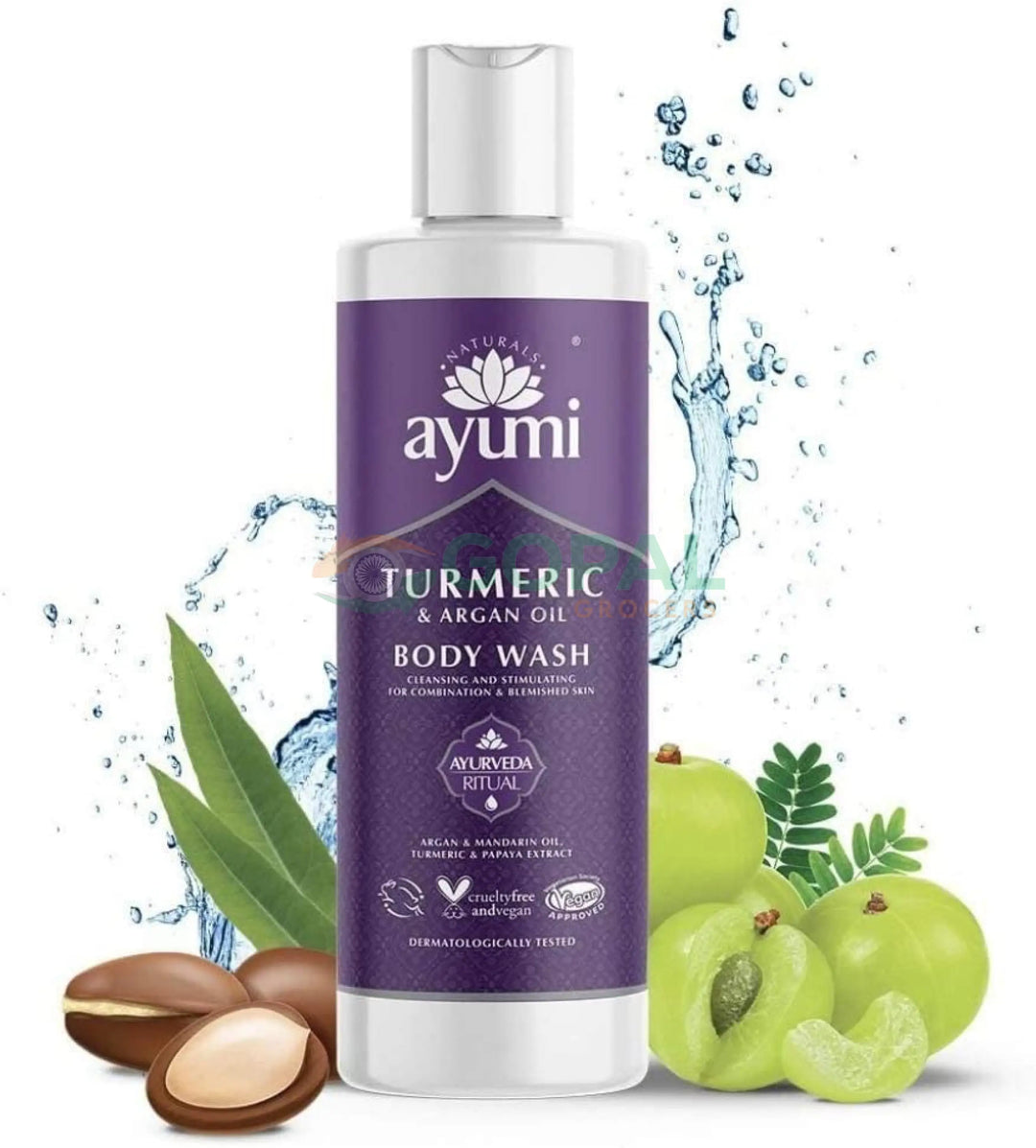 Ayumi Turmeric Body Wash 250ml - Body Care