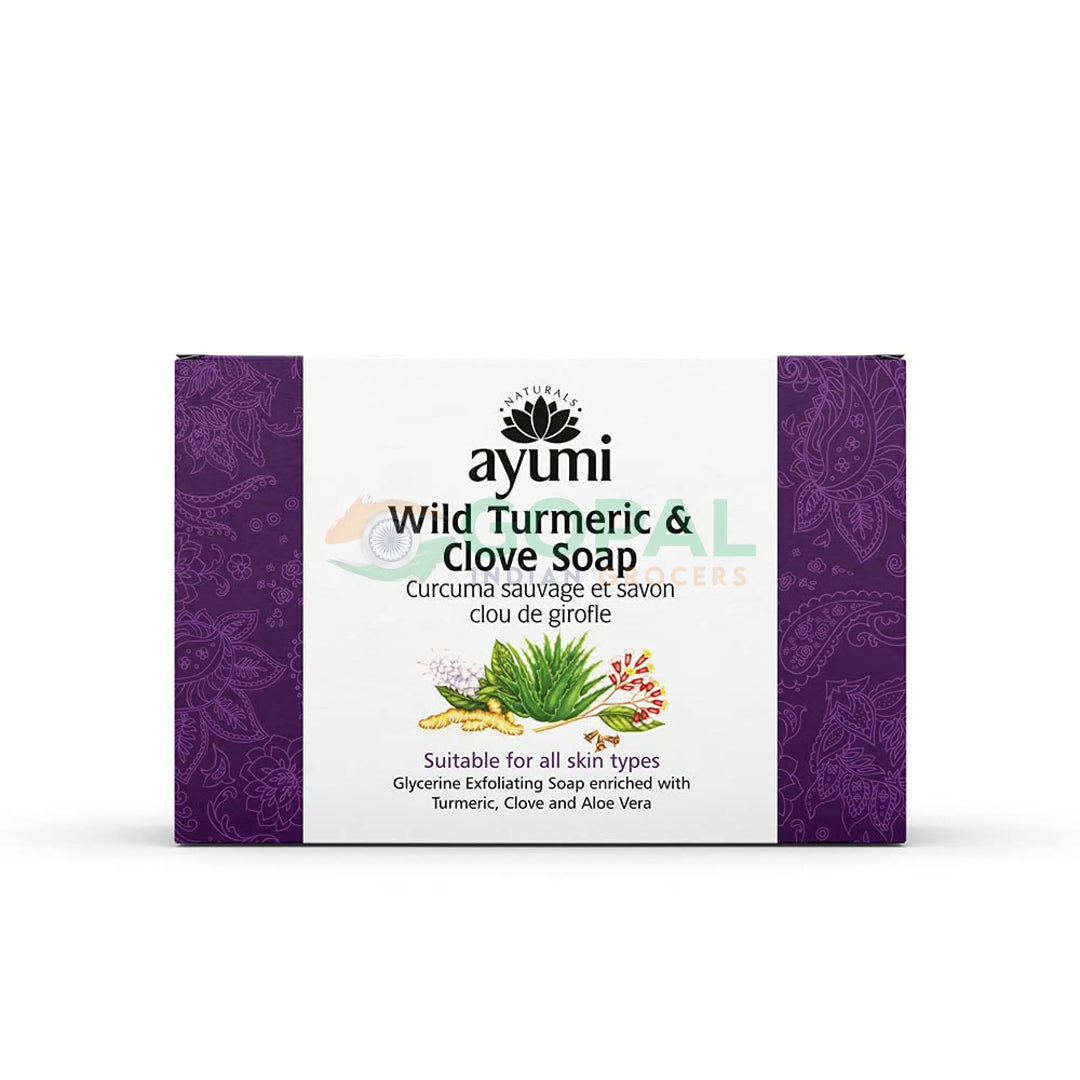 Ayumi Turmeric & Clove Soap 100g - Body Care