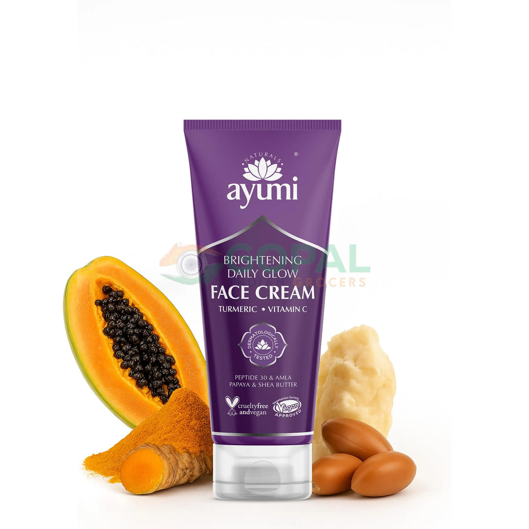 Ayumi Turmeric Face Cream 100ml - Body Care