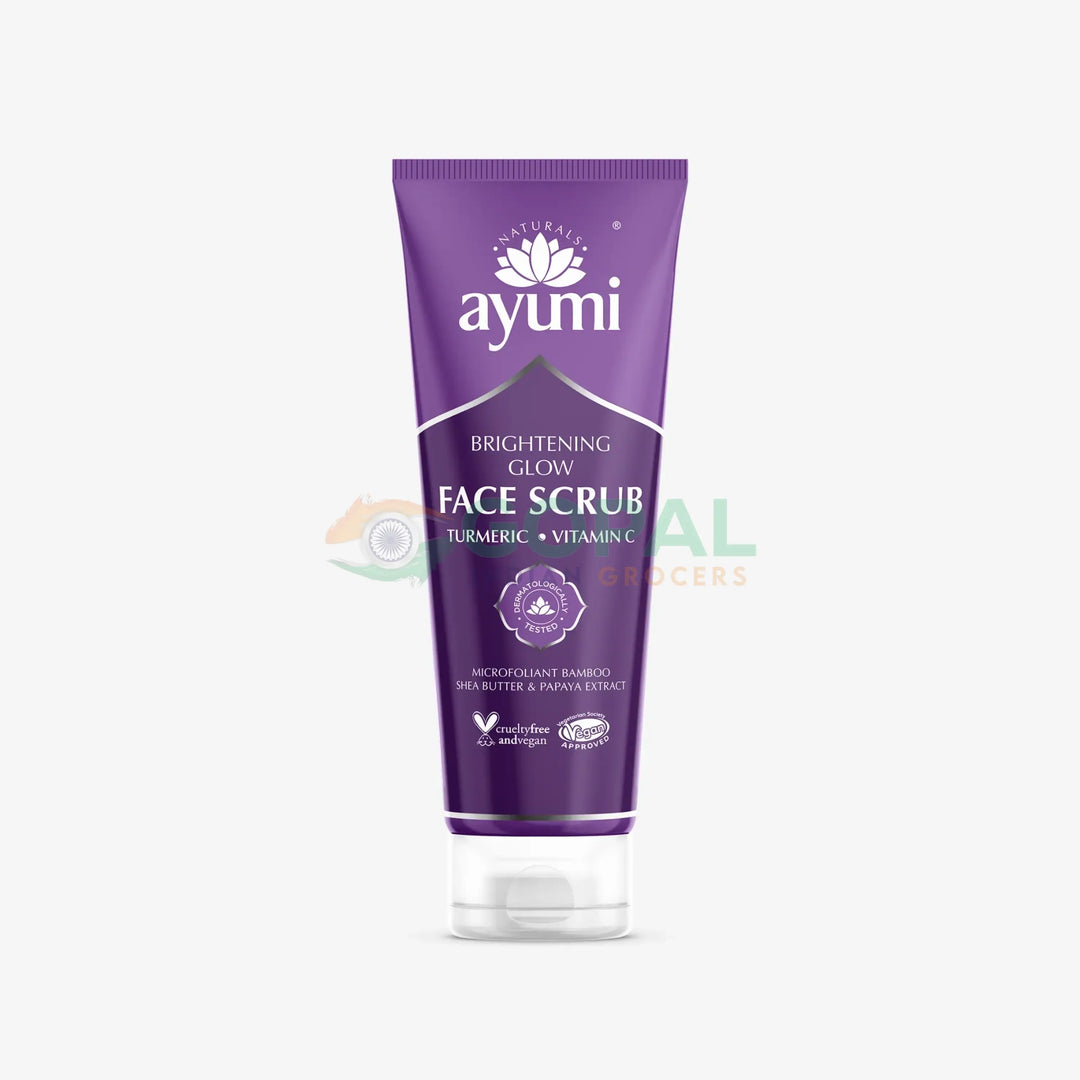 Ayumi Turmeric Face Scrub 125ml - Body Care