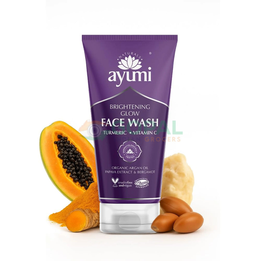 Ayumi Turmeric Face Wash 150ml - Body Care