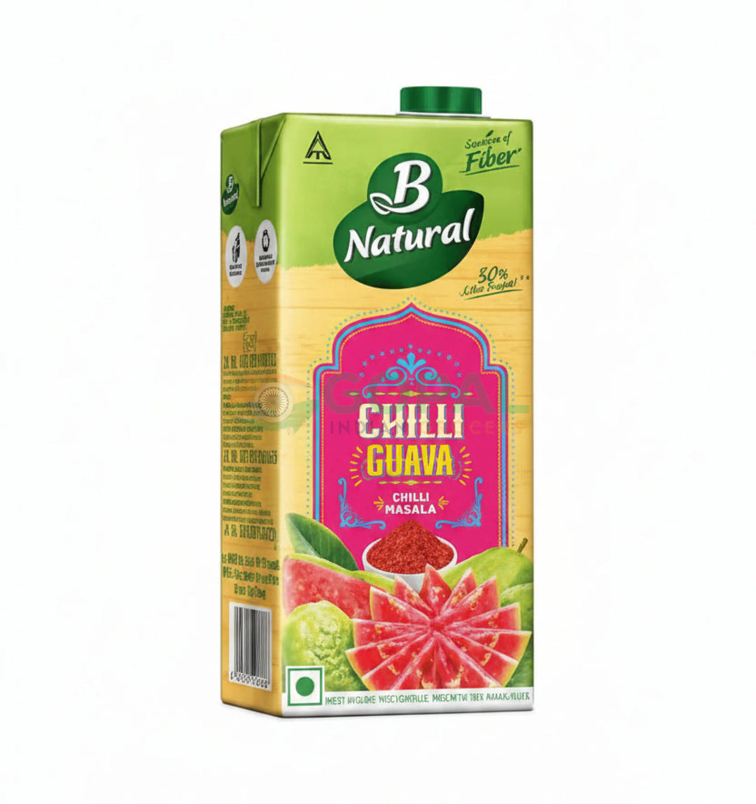 B Natural Chilli Guava 1L - Juice