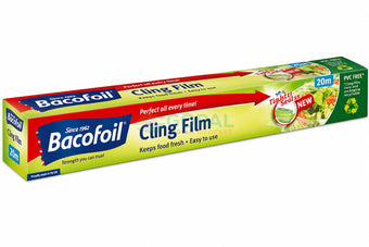 Bacofoil Cling Film 325mm 20M £1.99 - Other Essentials