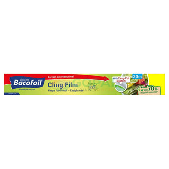 Bacofoil Cling Film 325mm 20M £1.99
