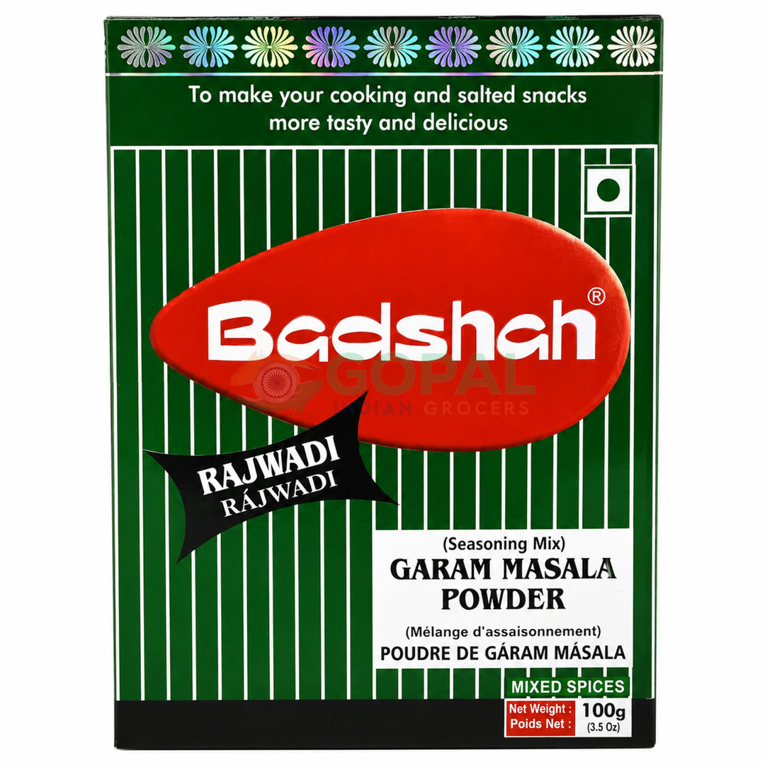 Badshah Rajwadi Garam Masala 100g - Blended Spices