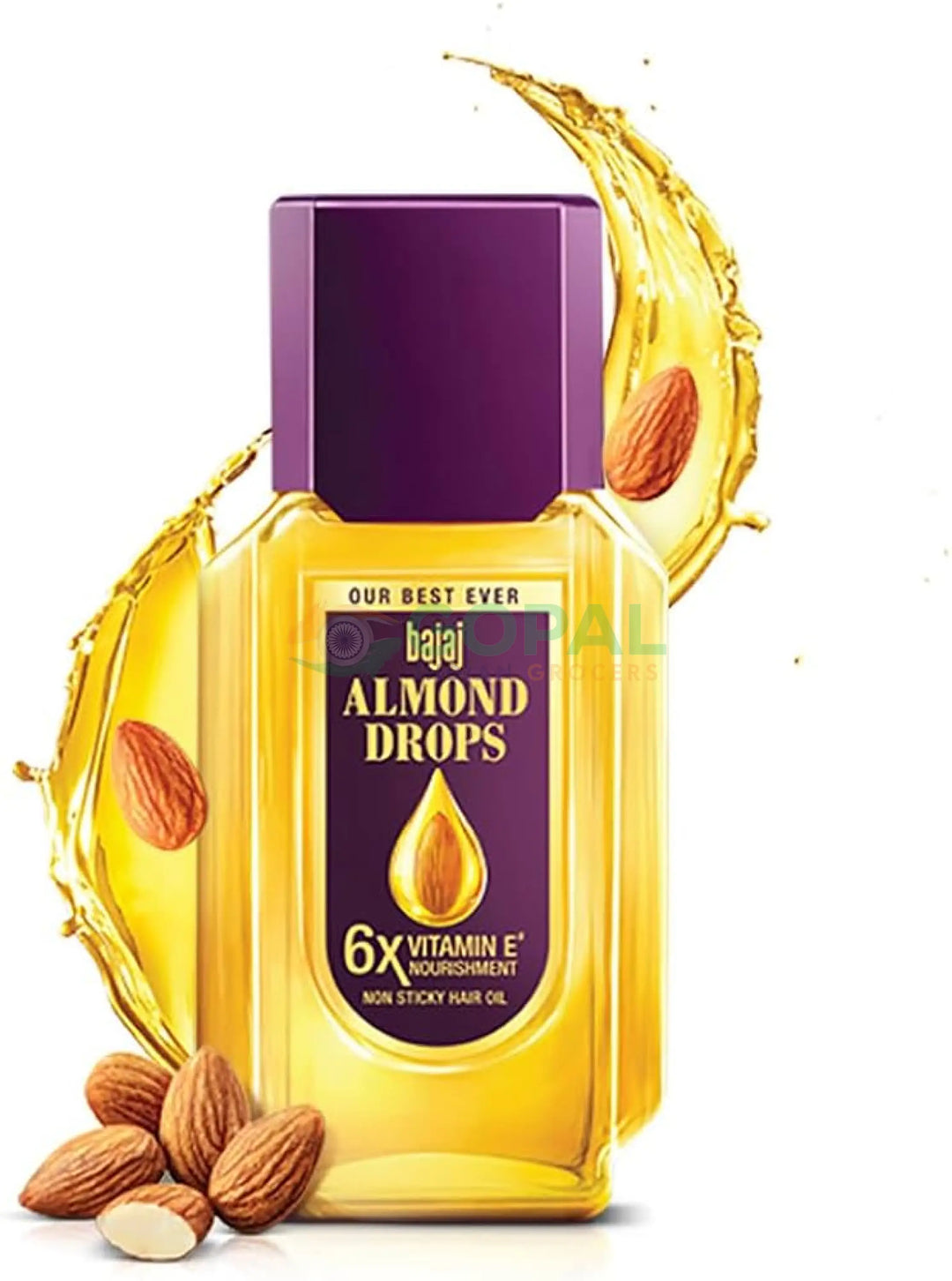 Bajaj Almond Drops Hair Oil 100ml - Hair Care