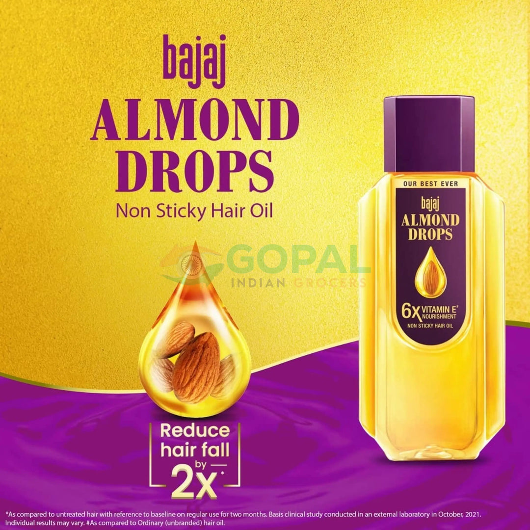 Bajaj Almond Drops Hair Oil 200ml - Hair Care