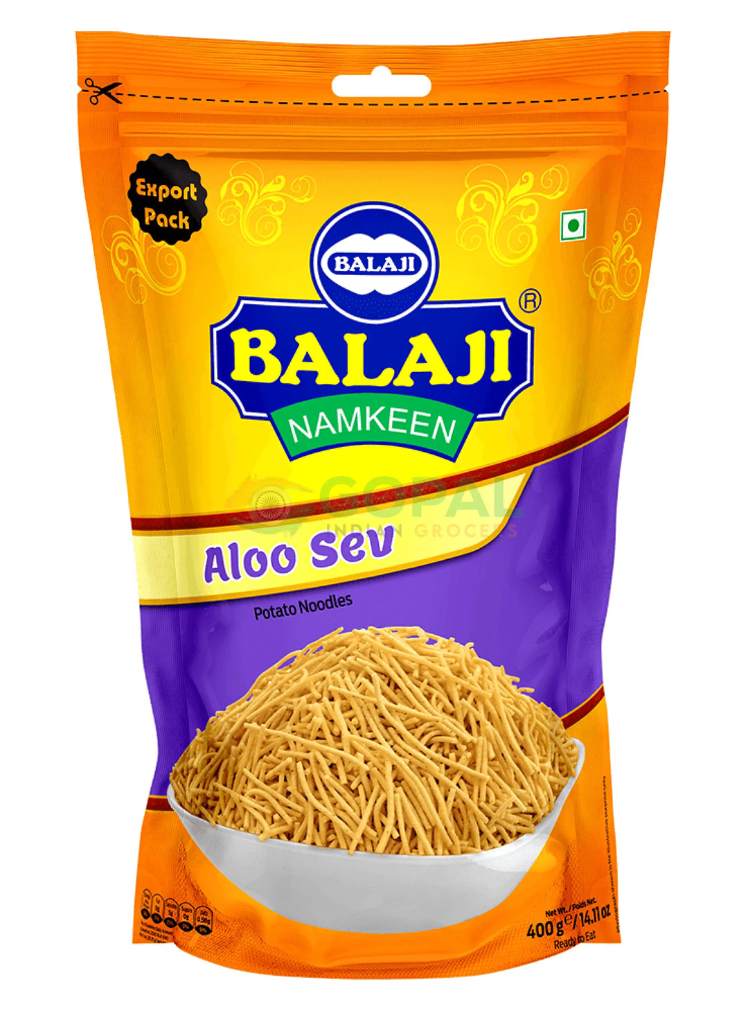 Balaji Aloo Sev 400g - Gathiya & Sev