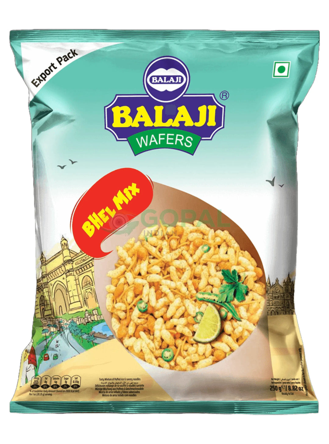 Balaji Bhel Mix 250g - Chat Corner