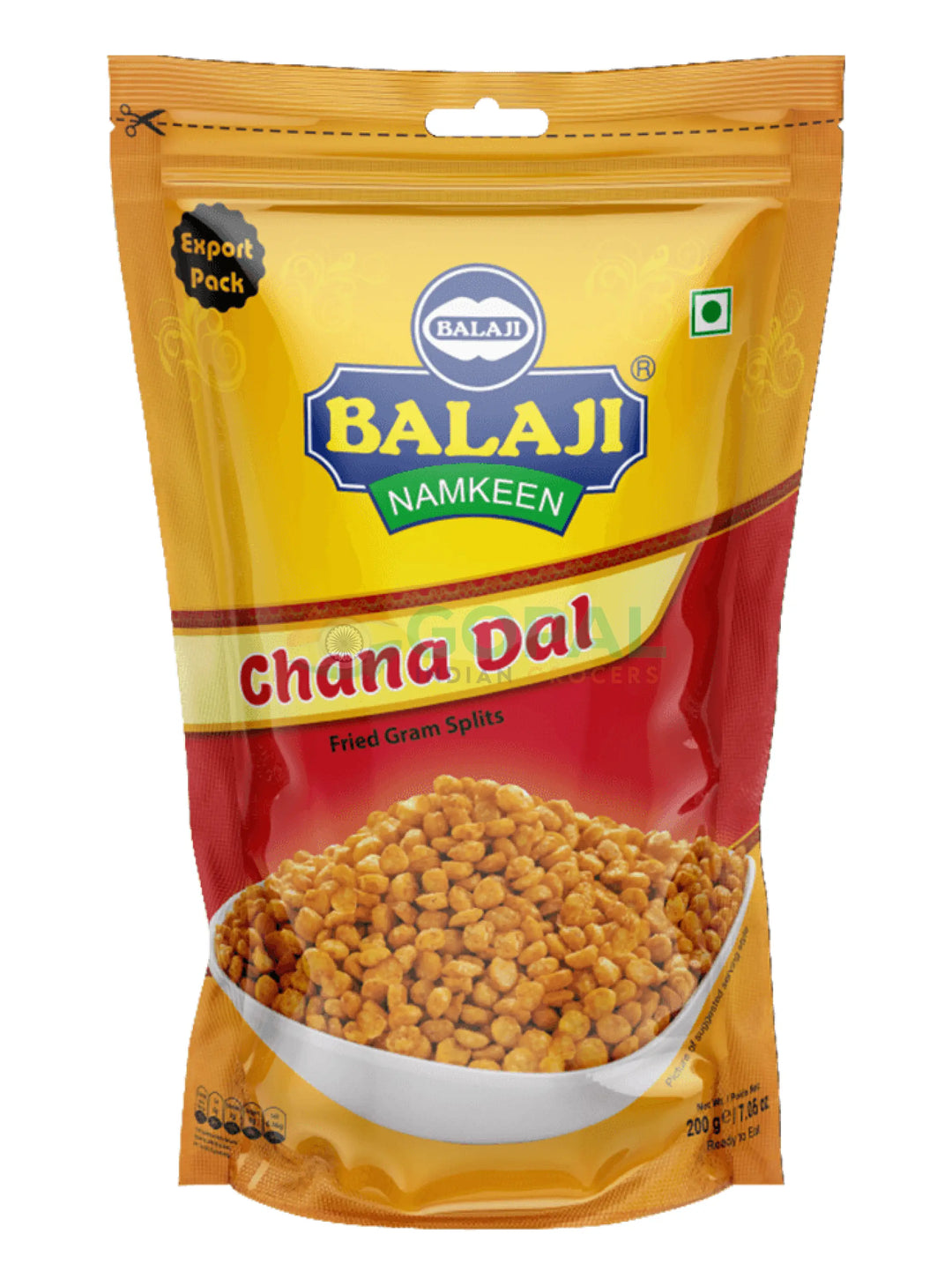 Balaji Chana Dal 200g - Numkeen Mix