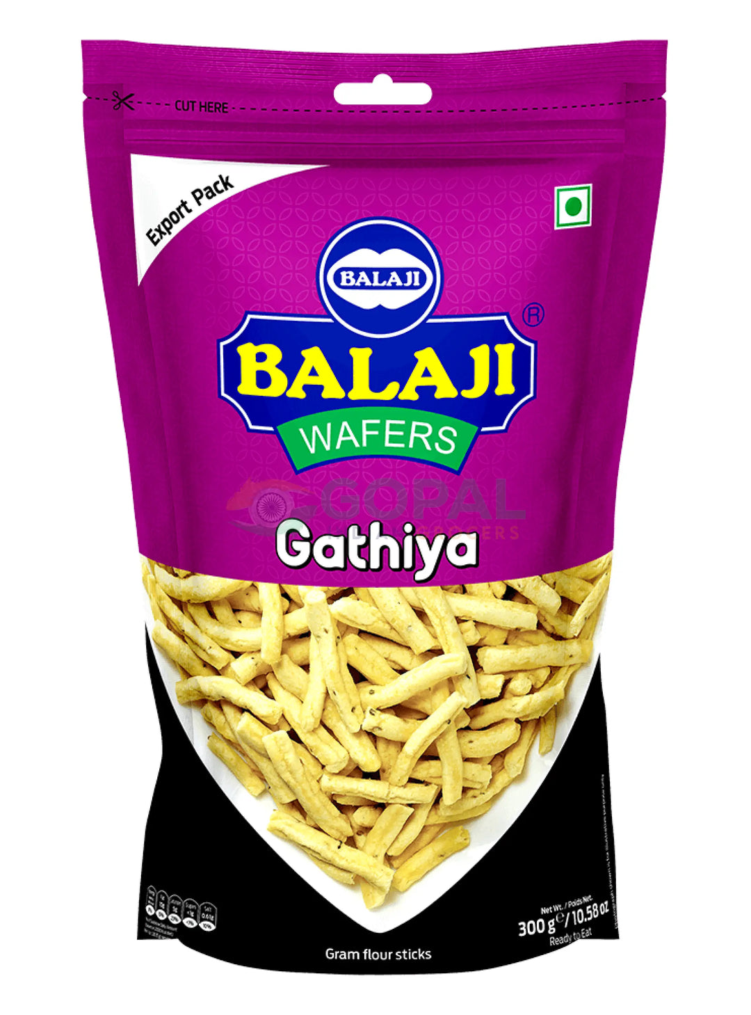 Balaji Gathiya 300g - Gathiya & Sev