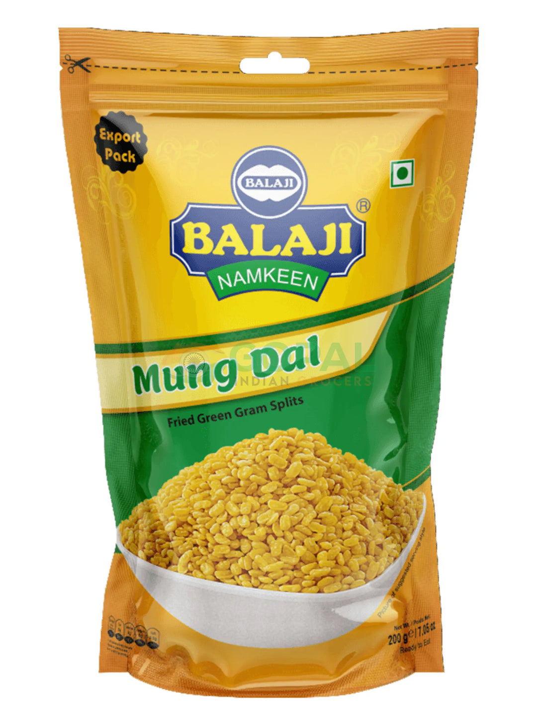 Balaji Moong Dal 200g - Numkeen Mix