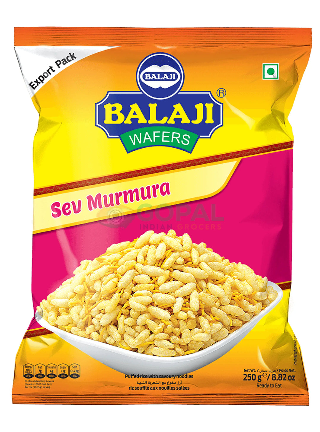 Balaji Sev Murmura 250g - Chat Corner