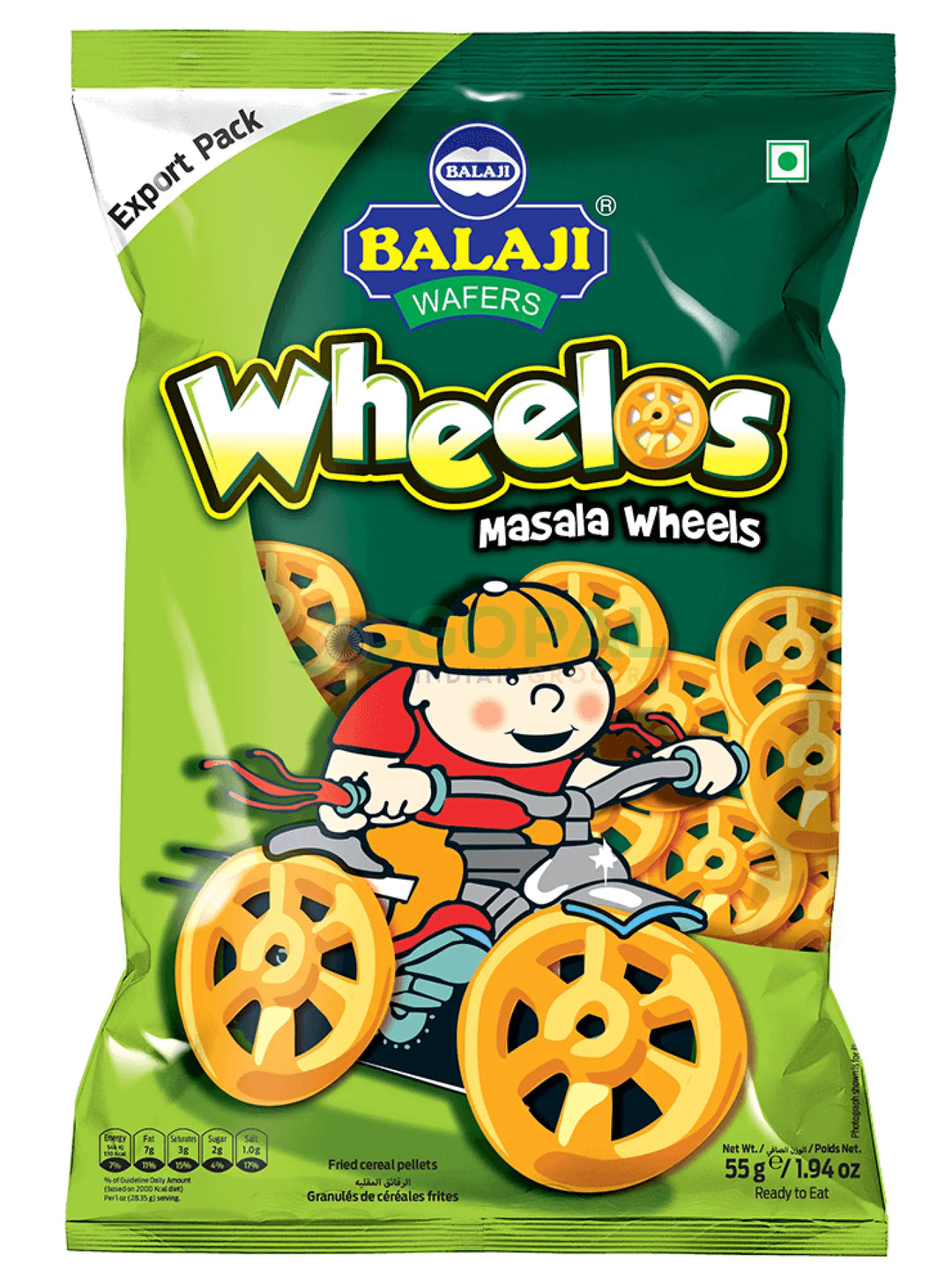 Balaji Wheels 55g - Other Snacks