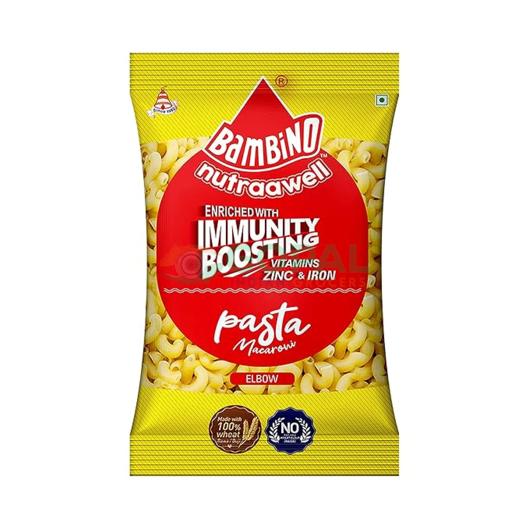 Bambino Macaroni Pasta Elbow 400g - Pasta