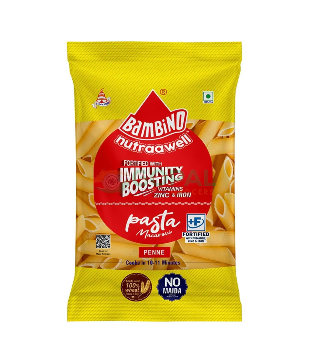 Bambino Macaroni Pasta Penne 400g - Pasta