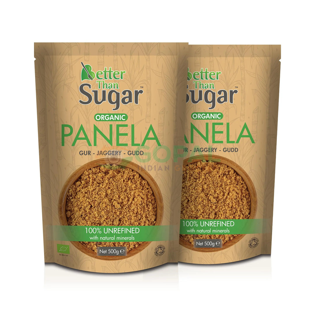 Better Than Sugar Organic Panela Gudd 500g - Jaggery