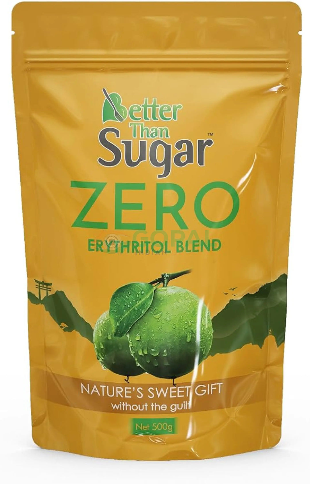 Better than Sugar Zero Erythritol Blend 500g - Jaggery