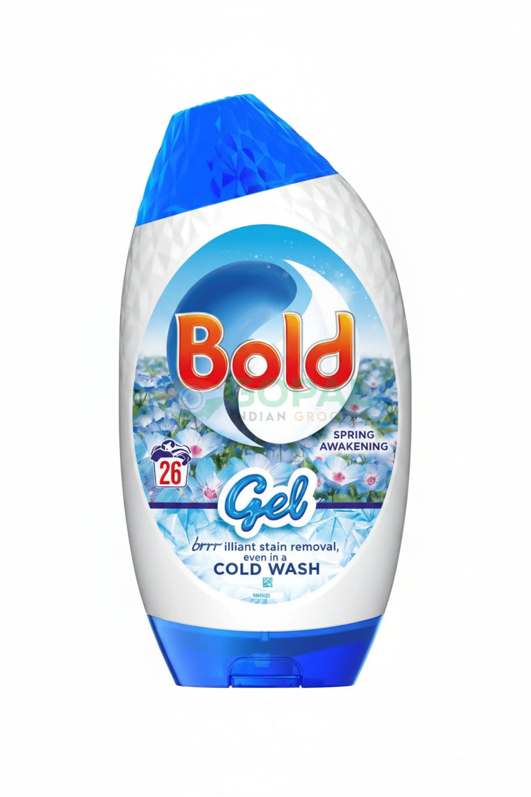 Bold Laundry Detergent Gel Spring Awakening (26 Washes) - Cleaning Products