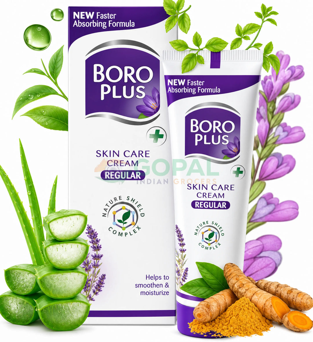 BoroPlus Antiseptic Cream Regular 50ml - Body Care