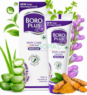 BoroPlus Antiseptic Cream Regular 50ml - Body Care