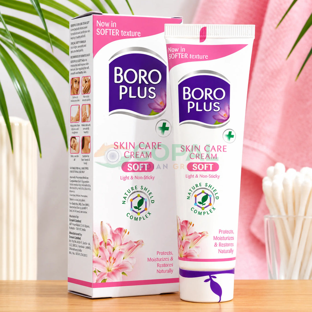 BoroPlus Soft Antiseptic Cream 50ml - Body Care