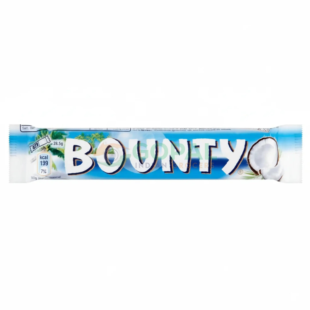 Bounty Milk Chocolate Twin Bar 57g - Chocolates