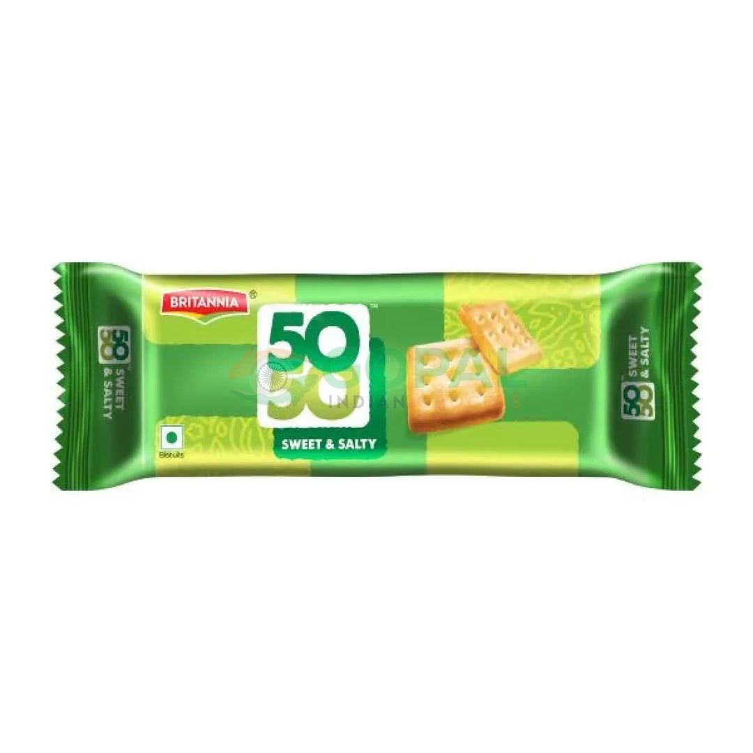 BRITANIA 50/50 Biscuits 62g
