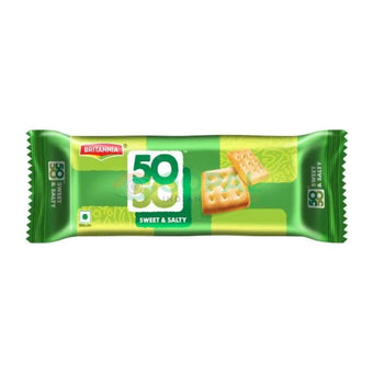 BRITANIA 50/50 Biscuits 62g