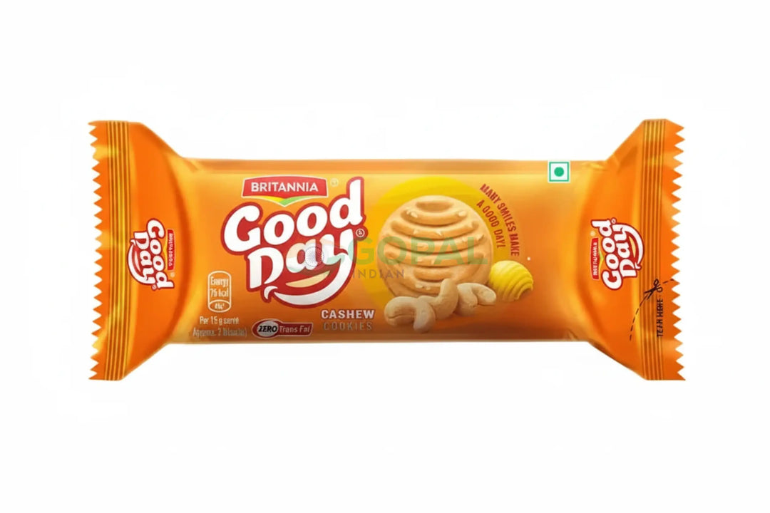 Britannia Good Day Cashew Rich Biscuits 72g - Biscuits & Cookies